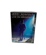 NEW SEALED DVD JERRY SEINFELD I&#39;M TELLING YOU FOR THE LAST TIME LIVE ON ... - $226.03 MXN