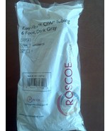 Roscoe Medical Easy Flex CPAP Tubing  6 FT Dark Gray FACTORY SEALED - $16.58