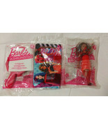 Barbie Fashionistas Happy Meal Toy # 4, 6, 7 Glamour Coral Tote - £7.00 GBP
