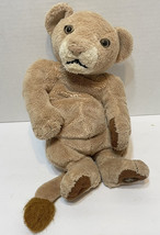 The Lion Habitat at MGM Grand Plush Brown Lion Cub 11 inches - $11.35