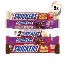 5x Packs Snickers Variety Flavor King Candy Bars | Mix & Match | Fast Shipping! - £15.57 GBP