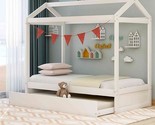 For Kids, Girls And Boys, Wood Bedframe, Can Be Decorated, No Box Spring... - $492.99