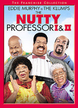 The Nutty Professor I  II (DVD, 2006, The Franchise Collection) - $367.66 MXN