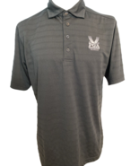 PGA Authentic Men&#39;s Golf Shirt 2014 Valhalla Black Medium - $23.74