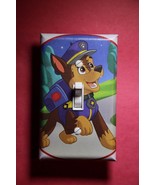 Paw Patrol Chase Light Switch Cover boys girls kids toddler child room d... - $7.91