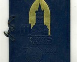 1930 University of Texas Commencement Leather Book - $34.61