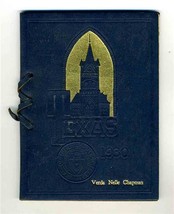 1930 University of Texas Commencement Leather Book - $34.61