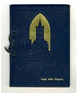 1930 University of Texas Commencement Leather Book - £27.34 GBP