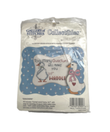 Bucilla Counted Cross Stitch QUACKERS Kit 32904 Duck Too Many Quackers W... - $238.72 MXN