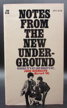 Jesse Kornbluth Notes From The New Underground 1968 First Paperback Ed. Unread - £14.38 GBP