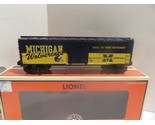 LIONEL TRAINS 39291 UNIVERSITY OF MICHIGAN BOXCAR- D/C TRUCKS 0/027- NEW... - $185.07