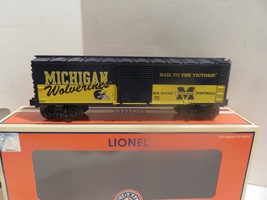 Lionel Trains 39291 University Of Michigan BOXCAR- D/C Trucks 0/027- New - B15 - £145.53 GBP