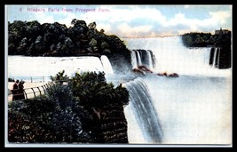 NEW YORK Postcard - Niagara Falls from Prospect Park F32 - £2.36 GBP