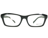 Alain Mikli Eyeglasses Frames Trier AO3095 001 Polished Shiny Black 54-1... - $130.68