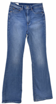 Gap  Flare High Rise Jeans Womens Size 28 / 6T Tall Medium Wash Blue Denim - £14.94 GBP
