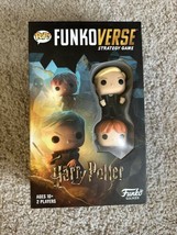 Funko Pop! Funkoverse Harry Potter Expandalone 101 Strategy Game Ron Draco - £12.61 GBP