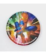 Amazing Spider-Man Clip Badge Pinback Button VTG Pin Movie Promo 2012 Ma... - £3.97 GBP