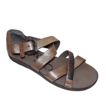 OTBT Women Sandals, Pender Strappy Leather Open Toe Buckle Closure Size 6 - $19.75