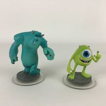 Disney Infinity Video Game Figures Toys To Life Monsters Inc Sully Mike Wazowski - $13.81