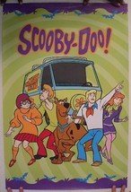 Scooby Doo Poster Scooby-Doo And the Gang Mystery Machine - $27.12