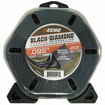 Echo Black Diamond .095 Trimmer Line 1-Pound Spool (253 Feet) 330095071 - £17.97 GBP
