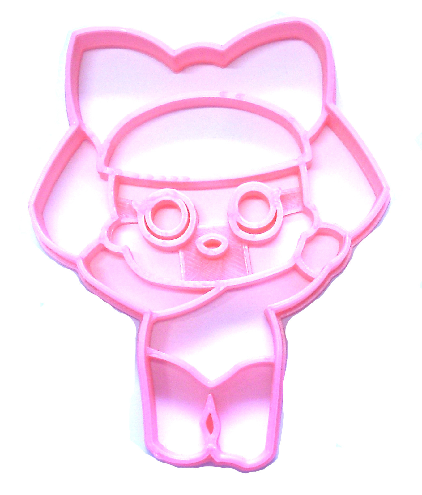 Diva Glitter Surprise Doll Outrageous Littles Cookie Cutter 3D Print USA PR2171