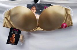 Maidenform Sweet Nothings Women's 34A Strapless Push-up Multi-way Bra, Beige image 2