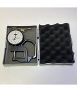 Mitutoyo Testex 7326FTX1 Dial Thickness Gauge In Case Made In USA - $99.00