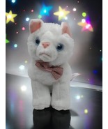 Our Generation Turkish Angora White Kitten 6&quot; Pet Cat Kitten Plush  - $21.65 CAD