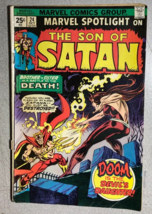 Marvel Spotlight #24 Son Of Satan Satana (1975) Marvel Comics Vg+ - £11.67 GBP