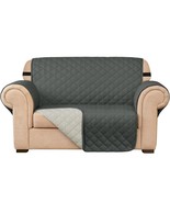 Sofa Slipcover Reversible Couch Cover Quilted Chair Slipcover FurnitureP... - $23.75