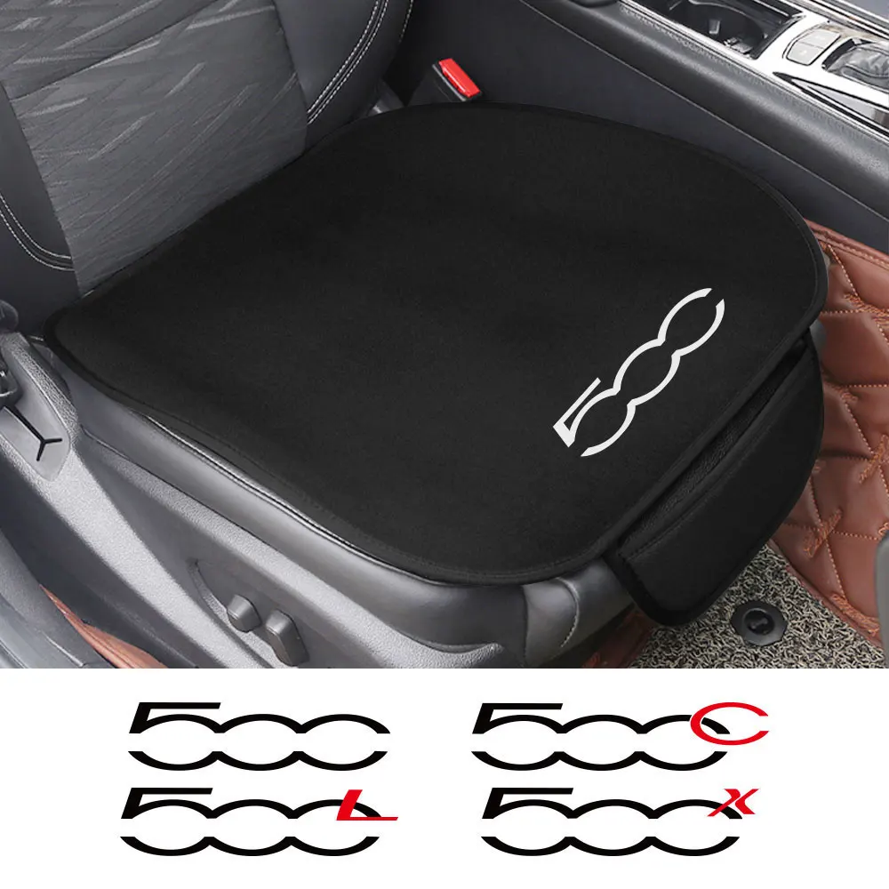 Car Seat Cover Pad Protection Cushion For Fiat 500 500C 2012 500X 500L A... - £15.04 GBP+