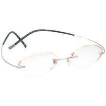 Silhouette Eyeglasses 7581 00 6060 Icon Collection Silver Rimless 46[]21 160 - £152.82 GBP