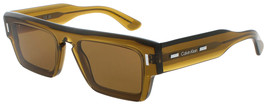 CALVIN KLEIN CK24532S-261 Sunglasses Sun Glasses 261 CARAMEL Authentic N... - $113.84