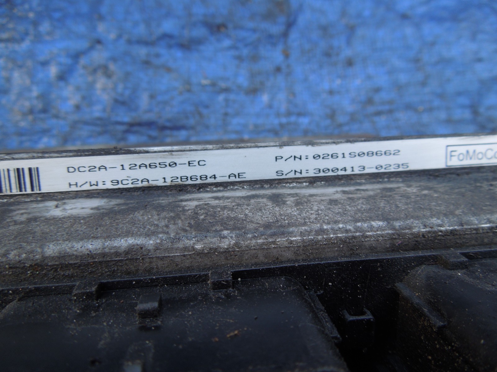 2014 Ford E150 engine computer ecu DC2A-12A650-EC PCM WEC2 4.6 9C2A-12B684-AE Item image 8