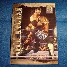 X-Pac WWF Wrestling Trading Card All Access Fleer #26 WWE AEW Wrestler - £3.18 GBP