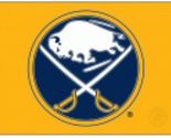 s Buffalo Sabres  NHL Hockey Logo Poster Print Art 12x8in Metal Sign - $24.74