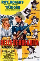 Bells Of Rosarita - 1945 - Movie Poster - $32.99