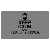 Legion Supplies Playmat: Keep Calm and Hodor - $22.42