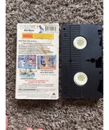The Adventures of Rocky and BullWinkle Blue Moose VHS video Beuna Vista ... - $9.08 CAD