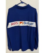 Avis Budget Employee Car Rental Polo Shirt Long Sleeve Design By Jeff Ba... - £38.65 GBP