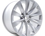 2016-2020 Tesla Model X 20&quot; 20x9.5 Rear Slipstream Rim 10 Spoke Wheel ET... - £170.11 GBP
