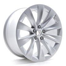 2016-2020 Tesla Model X 20&quot; 20x9.5 Rear Slipstream Rim 10 Spoke Wheel ET... - £170.87 GBP