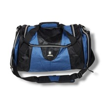 Authentic Jeep Duffle Bag Sports Gym Equipment Exercise Weekend Blue Travel - $27.72
