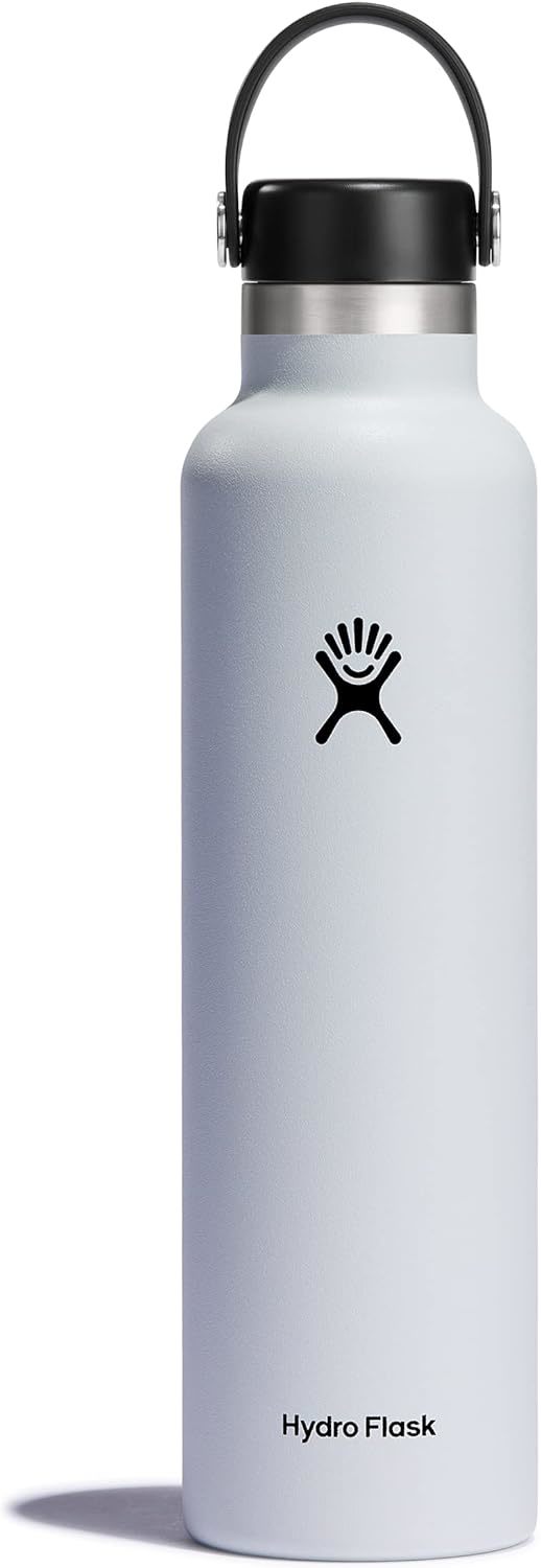 Hydro Flask Stainless Steel Standard Mouth Water Bottle With Flex Cap And - $38.99