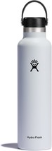 Hydro Flask Stainless Steel Standard Mouth Water Bottle With Flex Cap And - £29.39 GBP