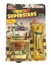 1991 Racing Champions Superstar Ken Schrader # 25 Car and Figure New Old Stock - $12.19