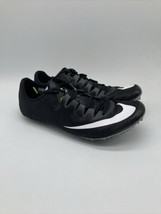 VNDS Nike Zoom Superfly Elite Black White Spikes 835996-017 Men&#39;s Size 8-9 - £159.49 GBP