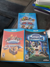 Skylanders Wii U Bundle 3 Games - $27.69