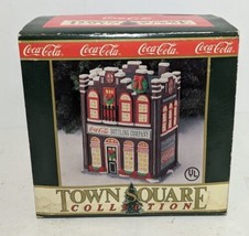 Coca-Cola Bottling Company Christmas Town Square Collection (56221-1995) NIB #2 - £22.33 GBP